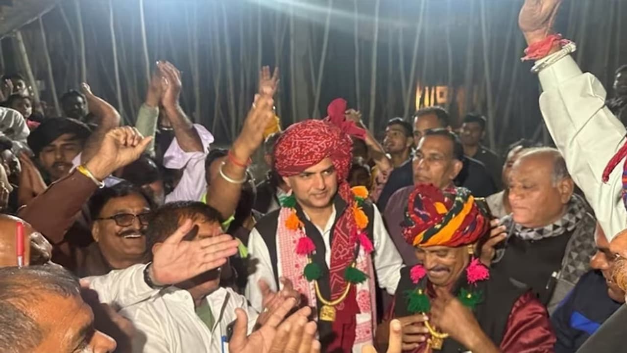 rajasthan chunav voting live update 