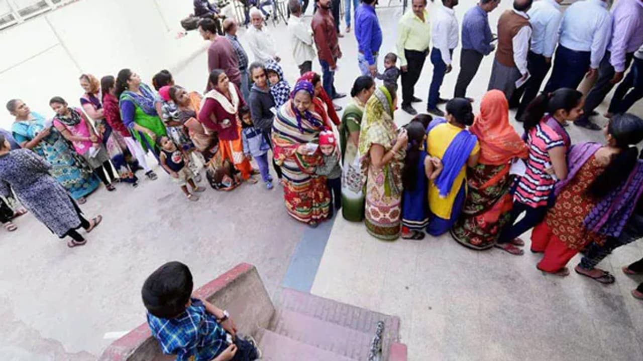 rajasthan election 2023 live voting update