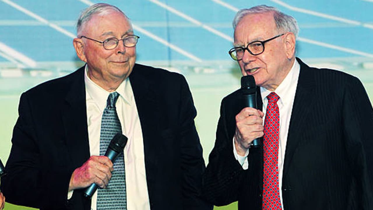 Warren Buffett And Charlie Munger Warren Buffett And Charlie Munger