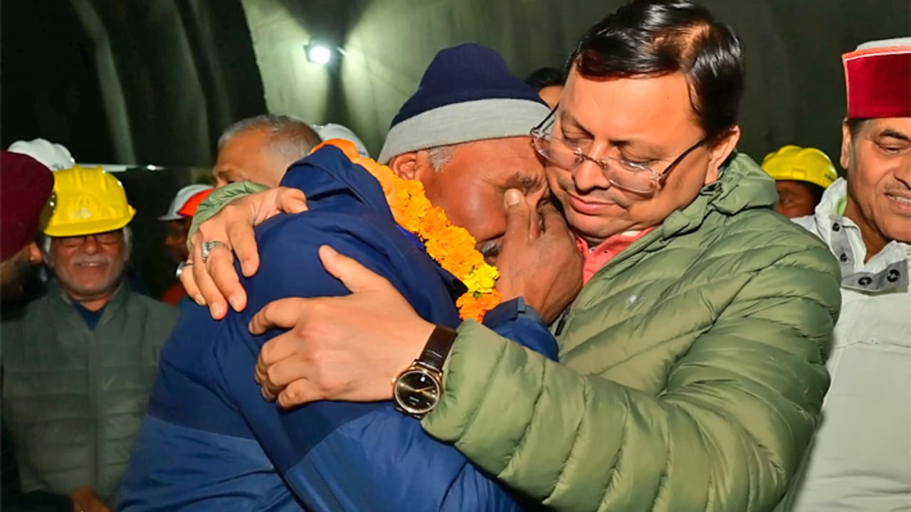 Silkyara tunnel rescue