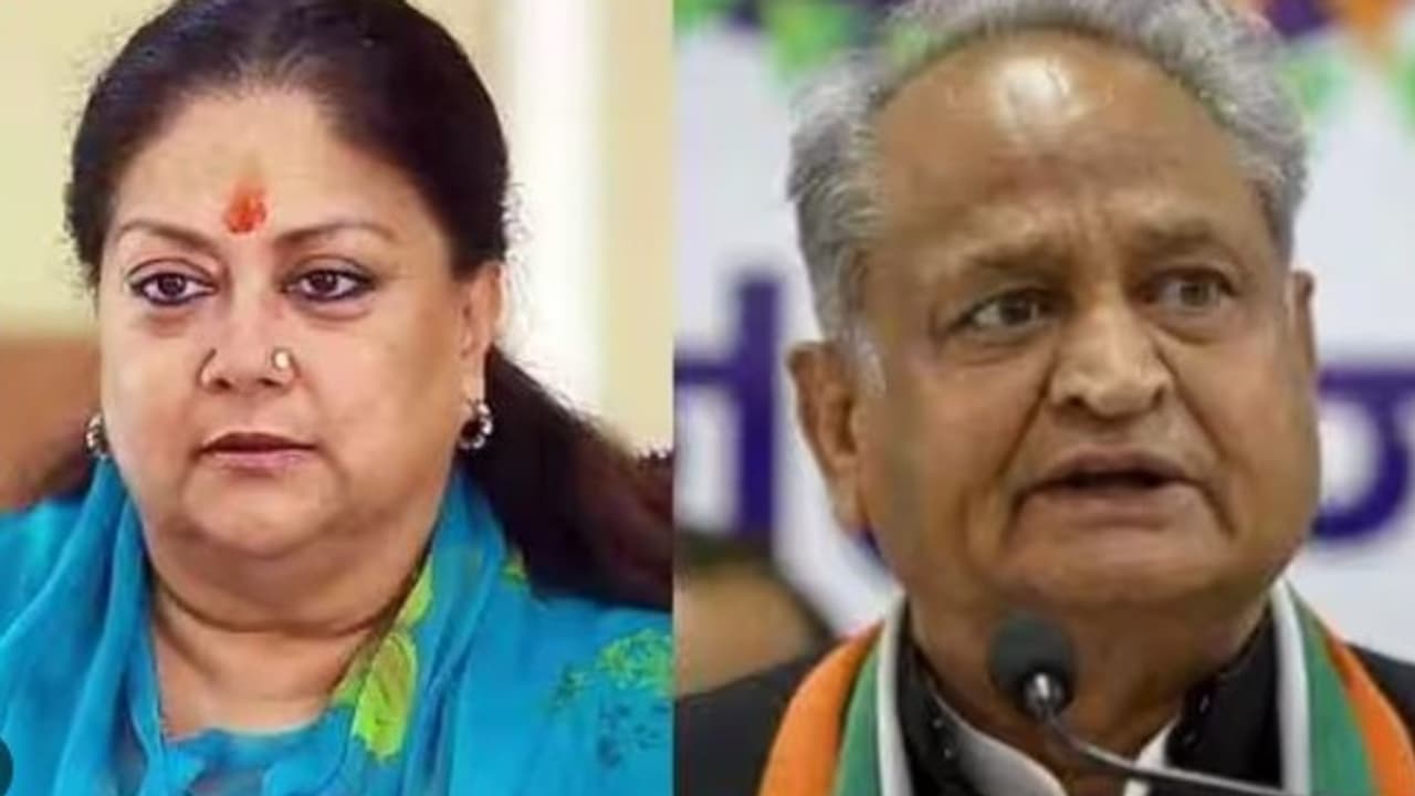 gehlot vasundhara exit poll gehlot vasundhara exit poll