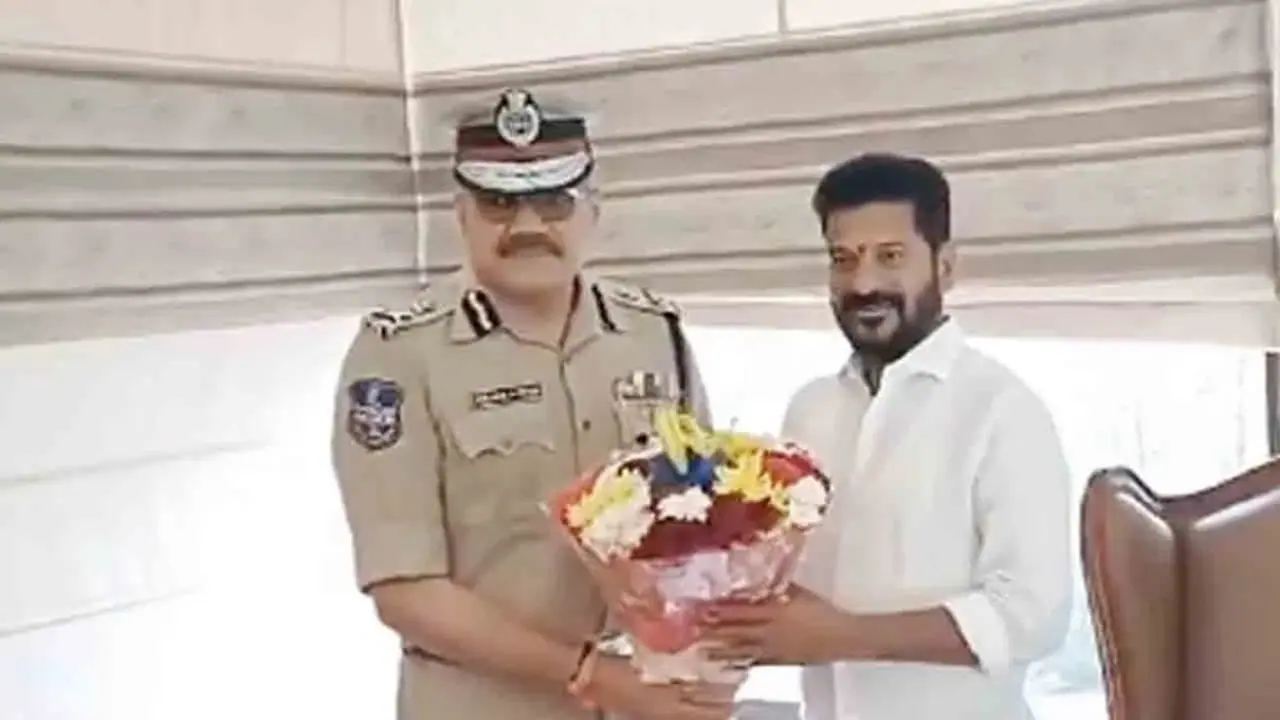 telangana dgp