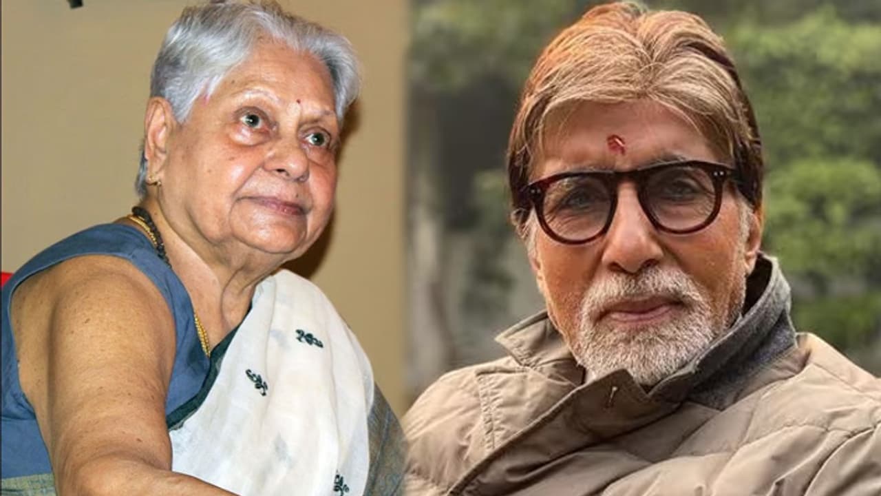 Amitabh Bachchan Mother In Law Indira Bhaduri Amitabh Bachchan Mother In Law Indira Bhaduri