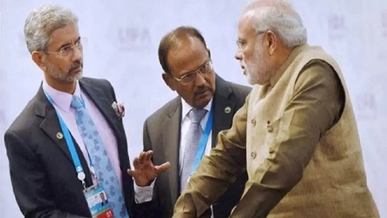pm modi amit shah special meeting with nsa ajit doval pm modi amit shah special meeting with nsa ajit doval
