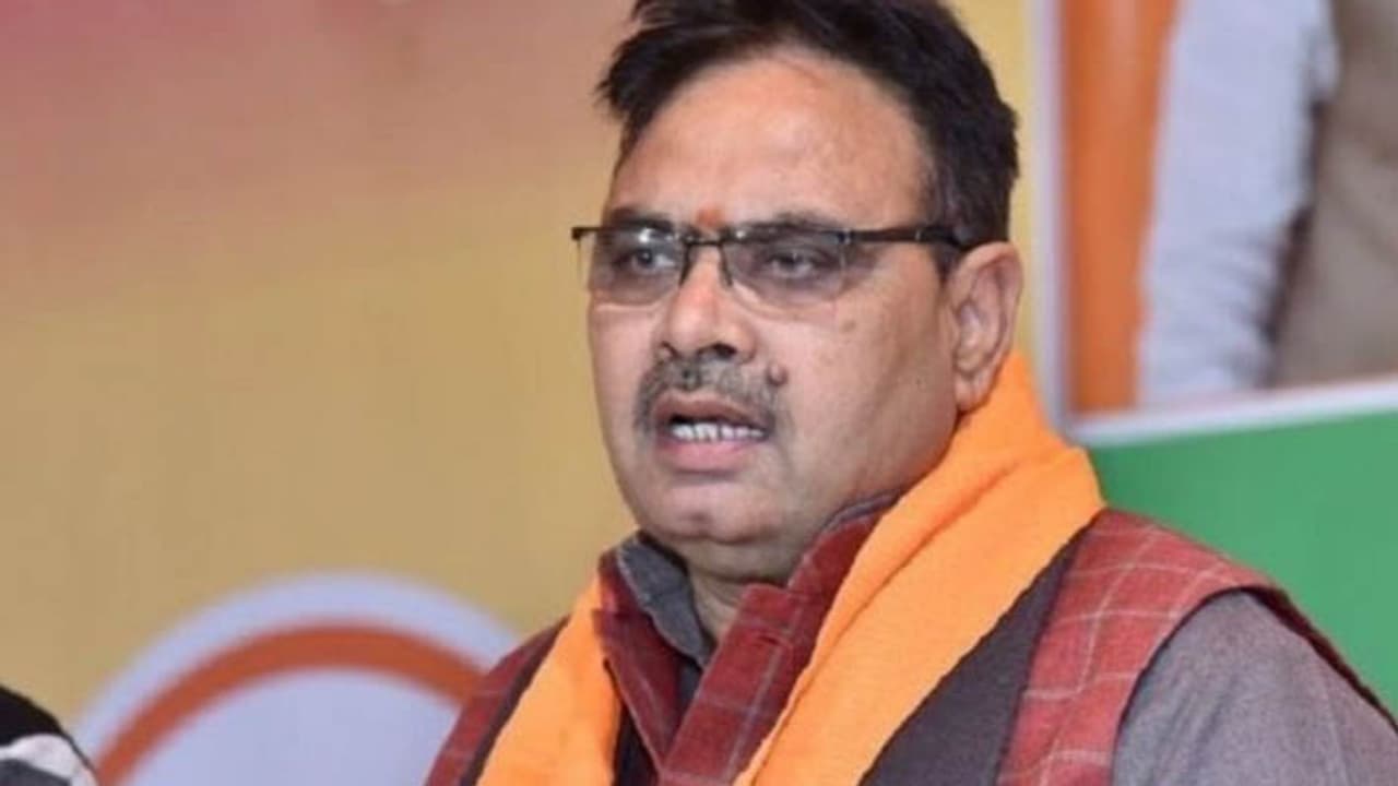 Chief Minister Bhajanlal Sharma Chief Minister Bhajanlal Sharma