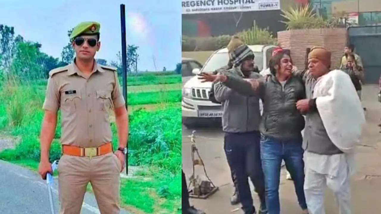 Kannauj Police Constable Sachin Rathi Kannauj Police Constable Sachin Rathi