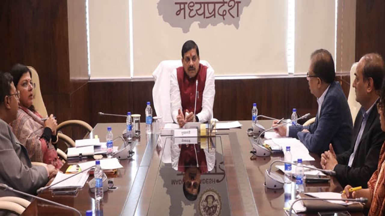 MP CM Dr Mohan Yadav MP CM Dr Mohan Yadav