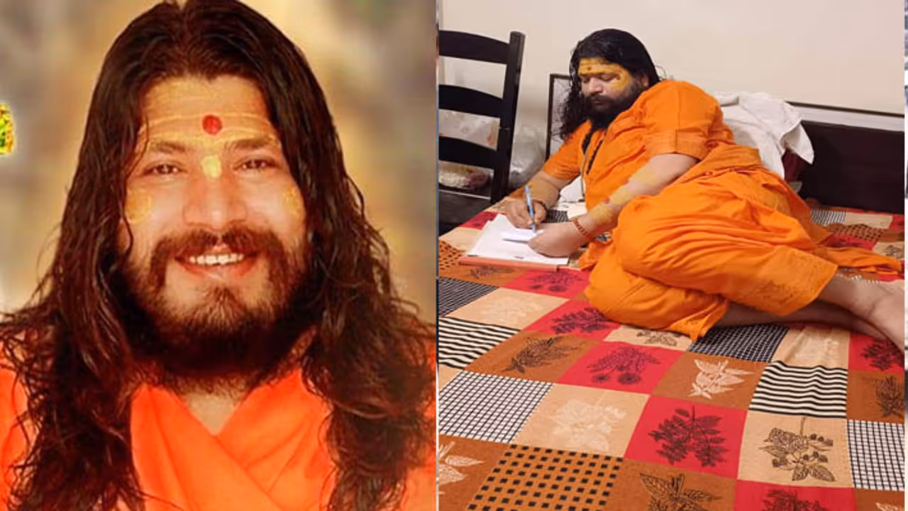 Mahant Balkanand Giri received murder threat Mahant Balkanand Giri received murder threat