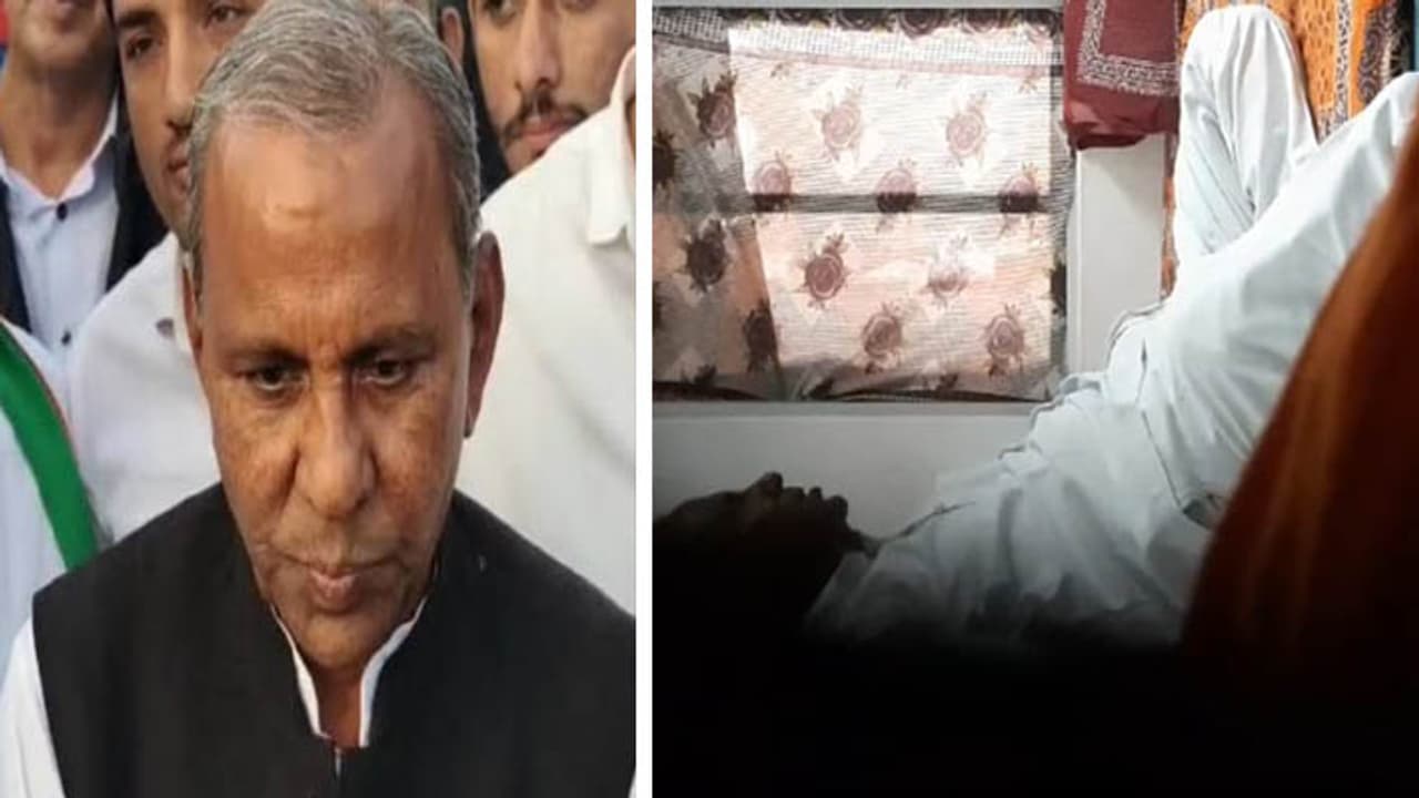 Barmer former Congress MLA K Mevaram Barmer former Congress MLA K Mevaram