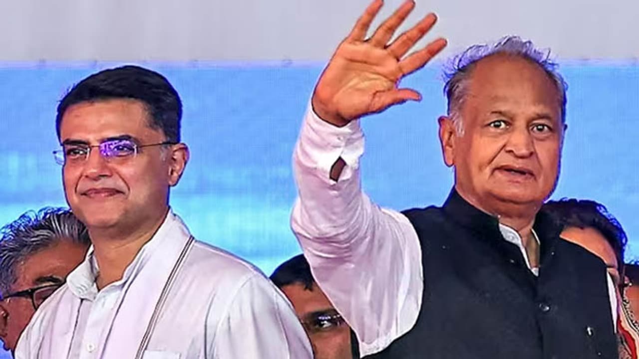 Ashok Gehlot and Sachin Pilot Ashok Gehlot and Sachin Pilot