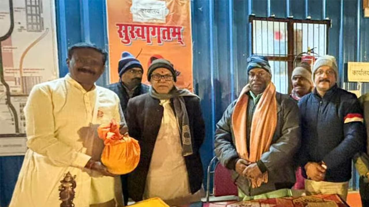 muslim man tanveer sent holy water 