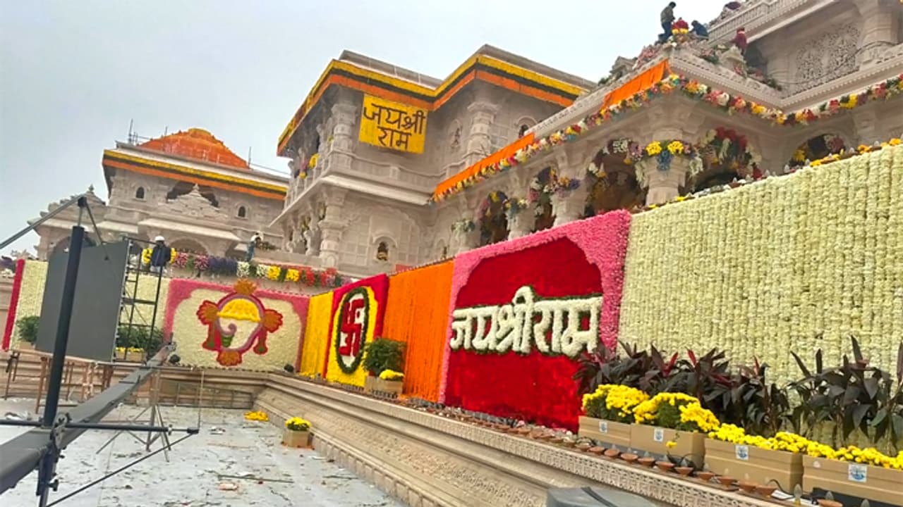 Ram mandir pran pratishtha guest list Ram mandir pran pratishtha guest list