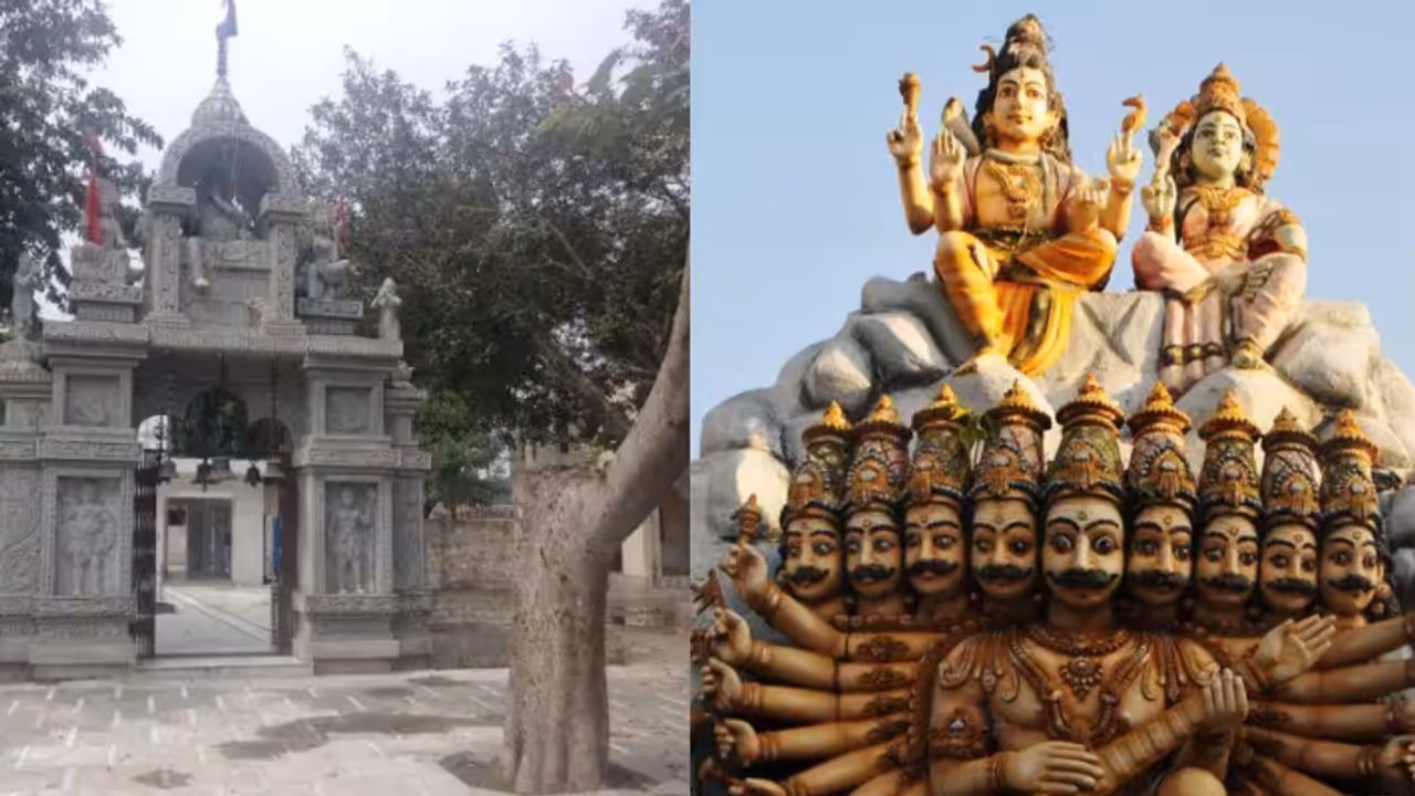 Ravana s ancestral village Bisrakh