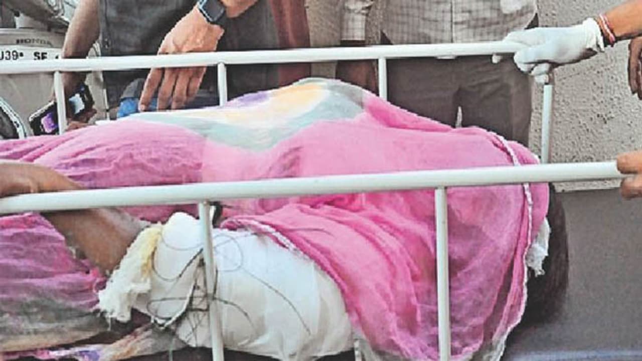 Death of rape victim Death of rape victim