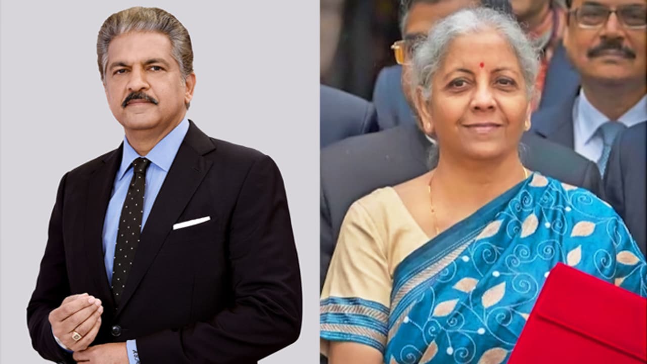 Anand mahindra reaction on budget Anand mahindra reaction on budget