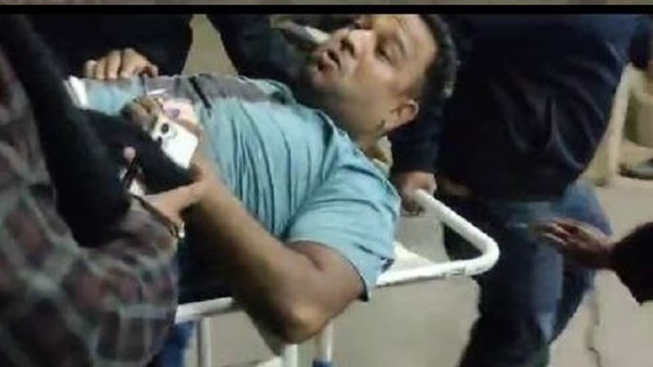 Firing on history sheeter 