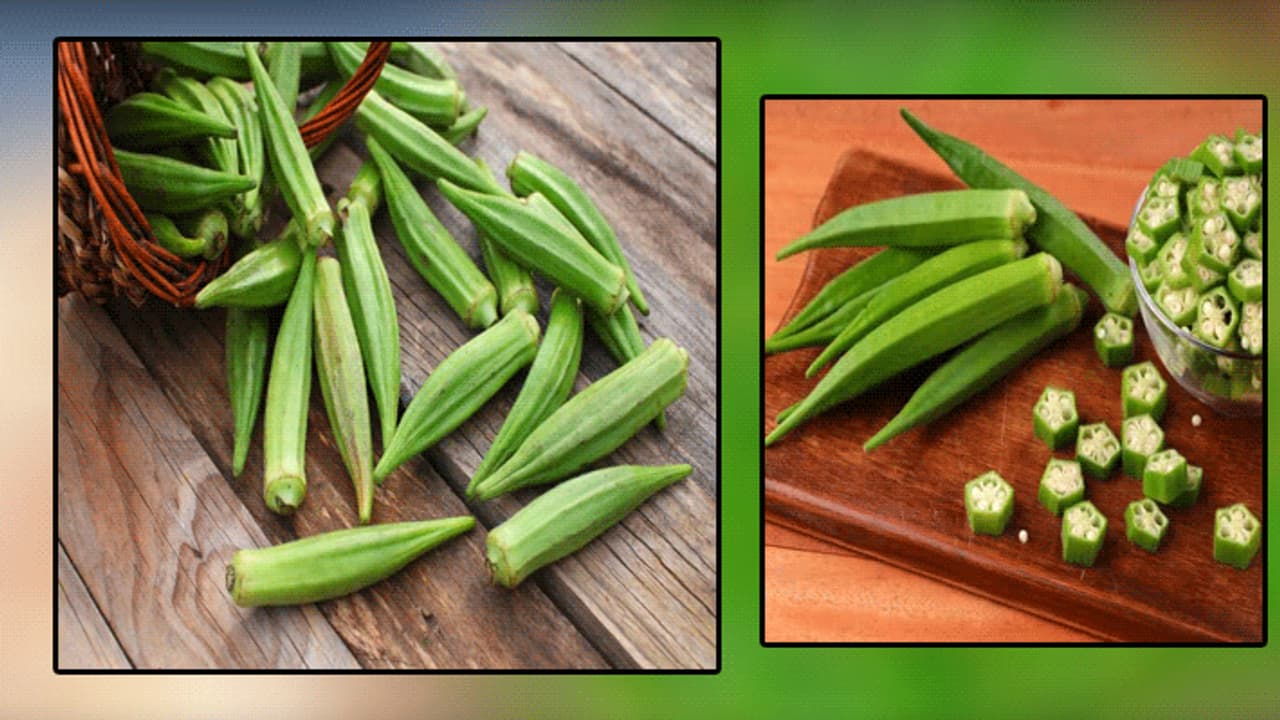 how to get rid from sticky ladyfinger how to get rid from sticky ladyfinger