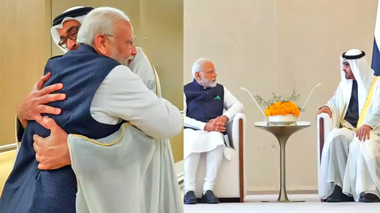 PM modi uae visit PM modi uae visit