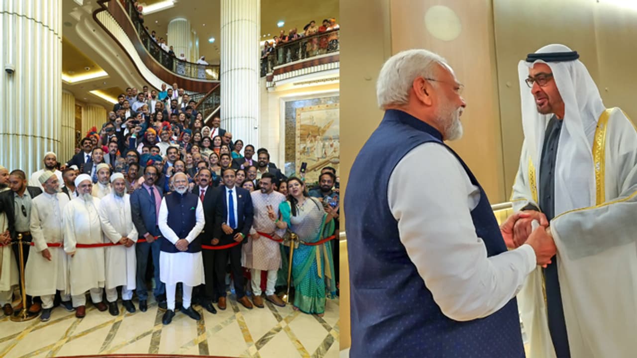 PM Modi UAE Visit