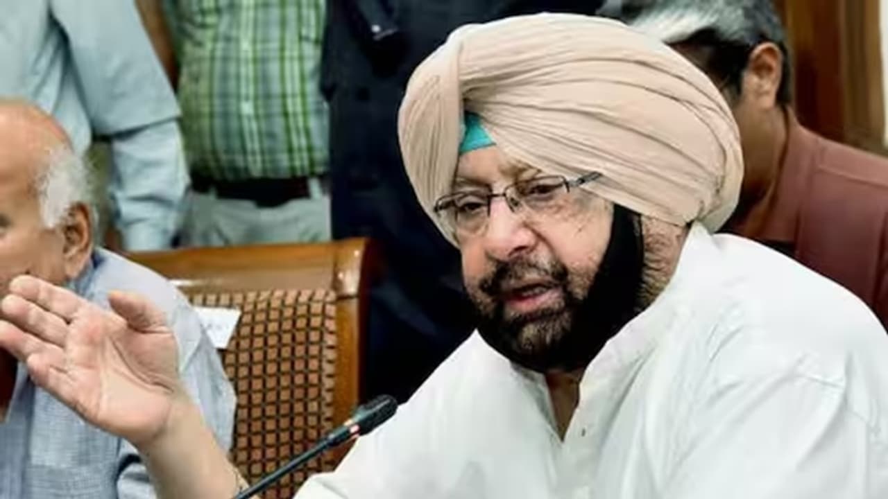 Captain Amarinder Singh Captain Amarinder Singh