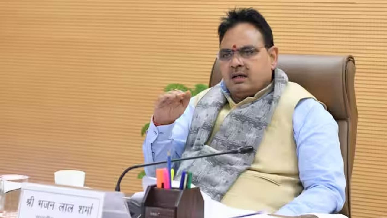 Bhajan Lal Sharma Bhajan Lal Sharma