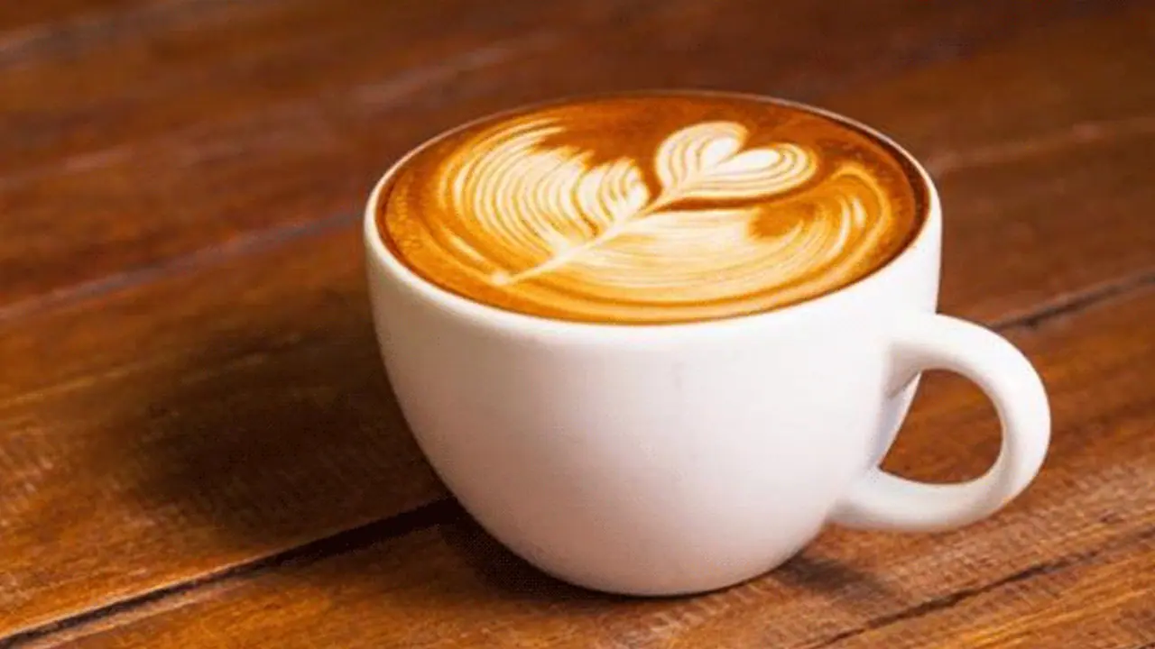 Flat White coffee Flat White coffee