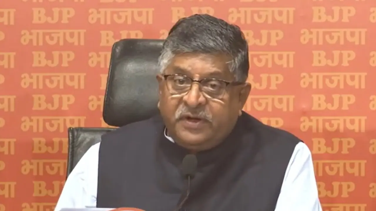 Ravi Shankar Prasad Ravi Shankar Prasad