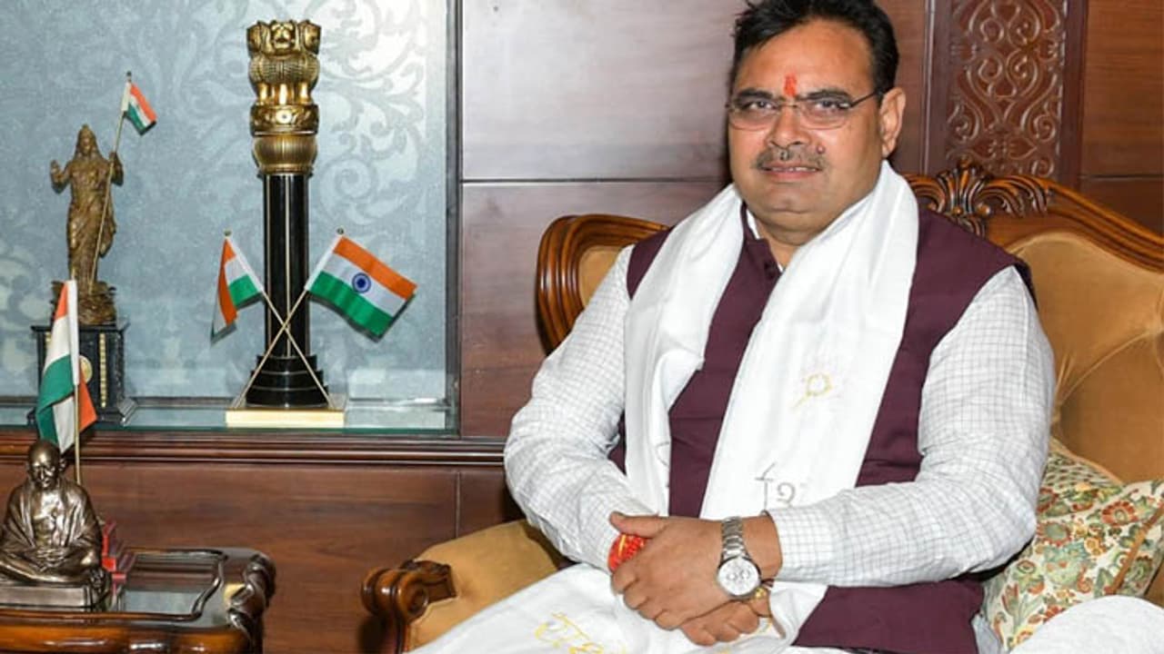 Chief Minister Bhajanlal Sharma Chief Minister Bhajanlal Sharma