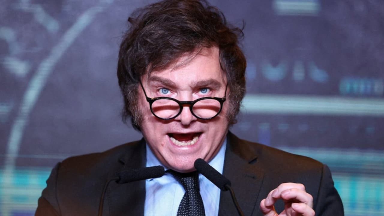 president javier milei argentina