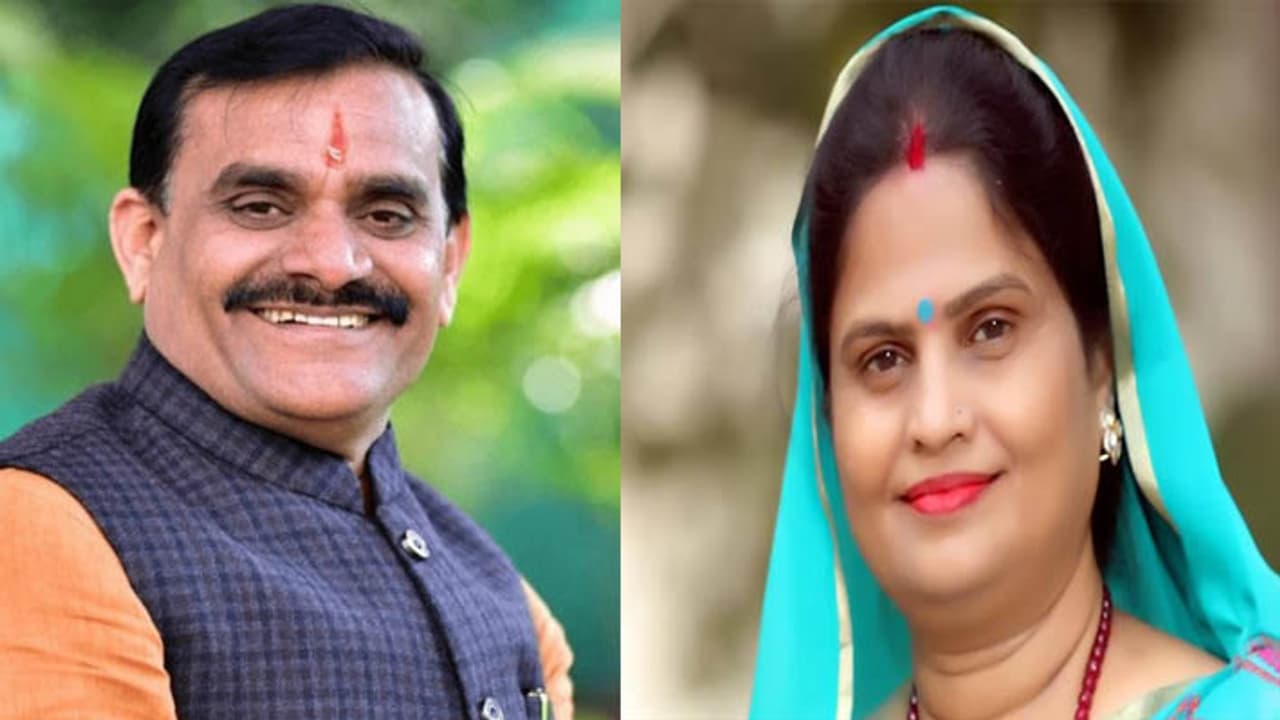 khajuraho sp candidate meera yadav khajuraho sp candidate meera yadav