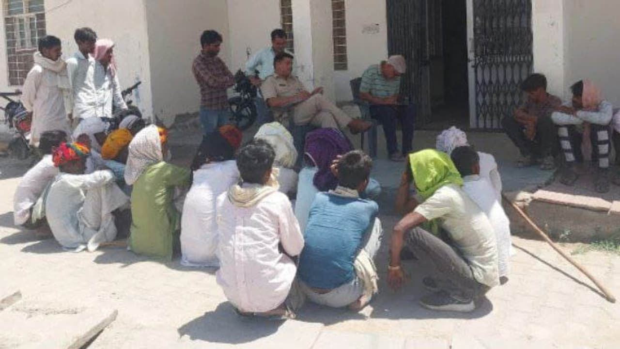 thesher machine accident