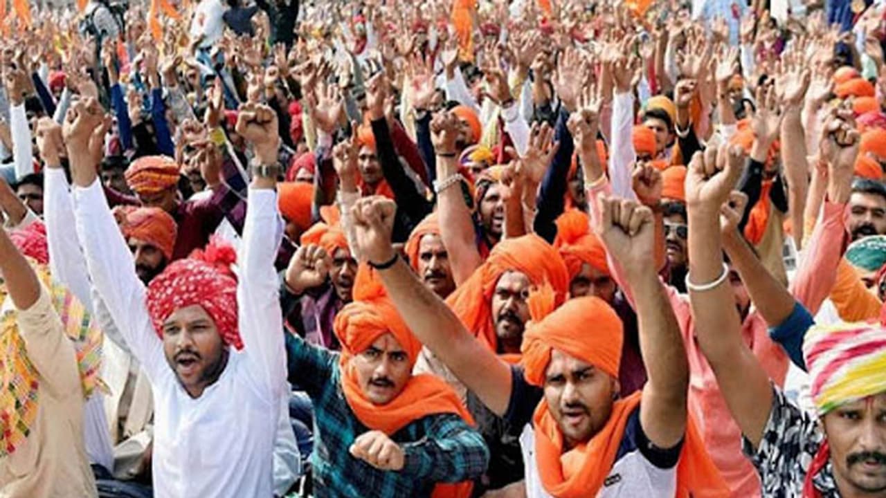 Rajput community is angry with BJP Rajput community is angry with BJP