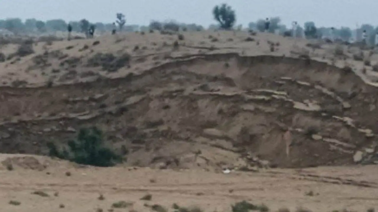 villagers scared of Shocking incident in Bikaner 