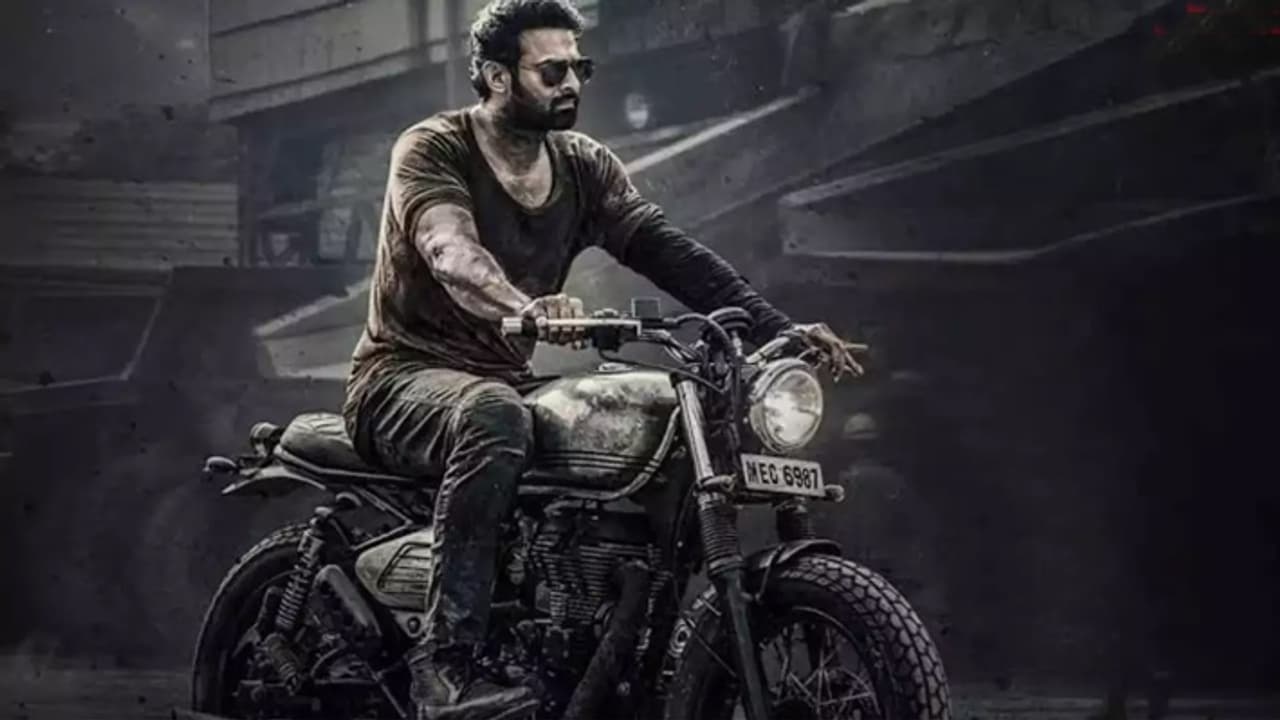 Salaar Part One Ceasefire Prabhas Movie