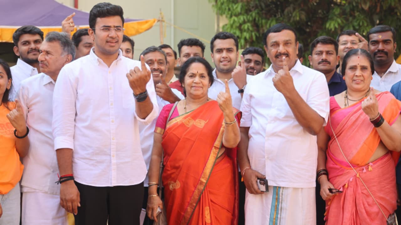 Tejasvi Surya Tejasvi Surya