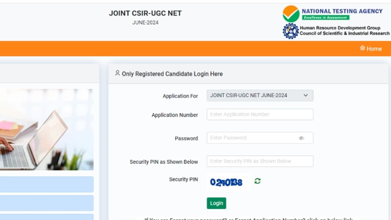 CSIR UGC NET June 2024 Exam link to apply CSIR UGC NET June 2024 Exam link to apply