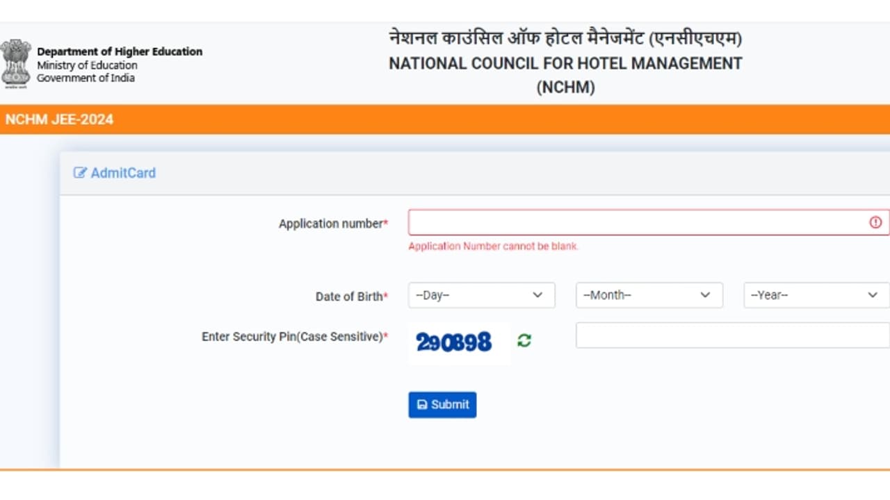 nchmjee admit card 2024 direct link nchmjee admit card 2024 direct link
