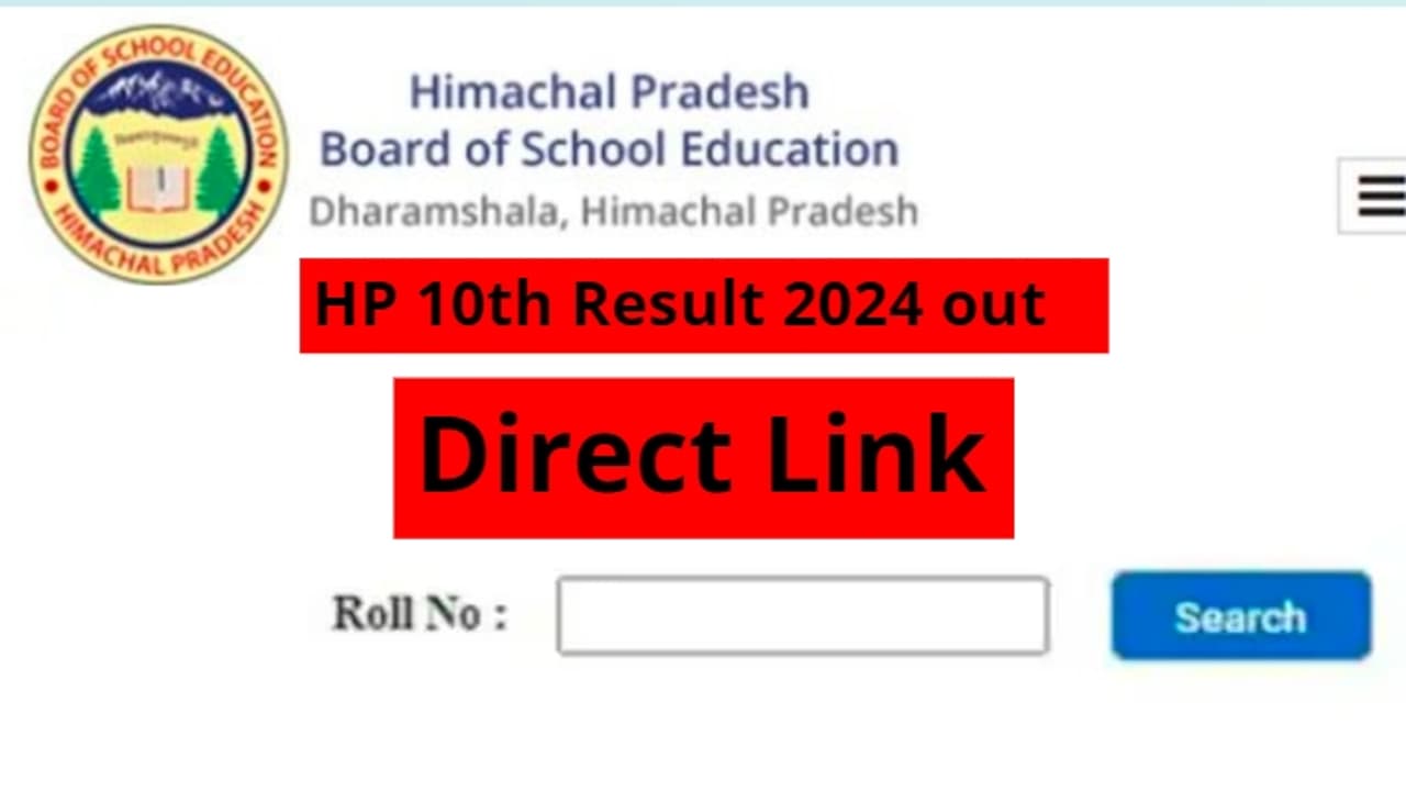HP 10th Result 2024