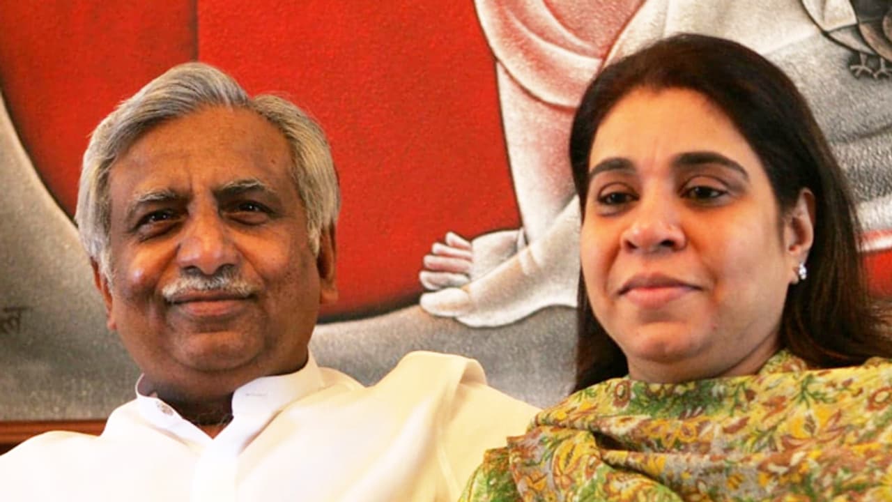 Naresh Goyal Wife Anita Naresh Goyal Wife Anita