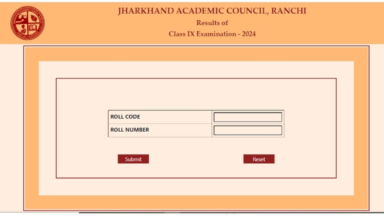 JAC result 2024 declared for Class 9th, 11th