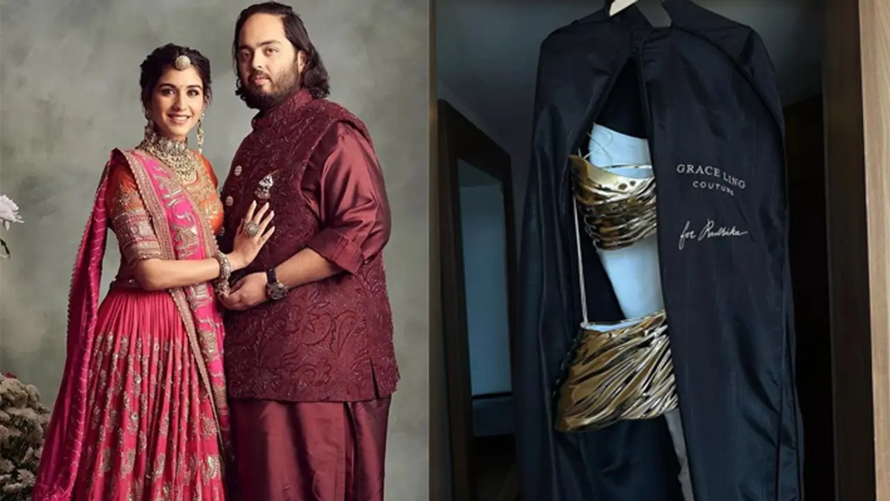 Radhika merchant aerospace technology dress Radhika merchant aerospace technology dress