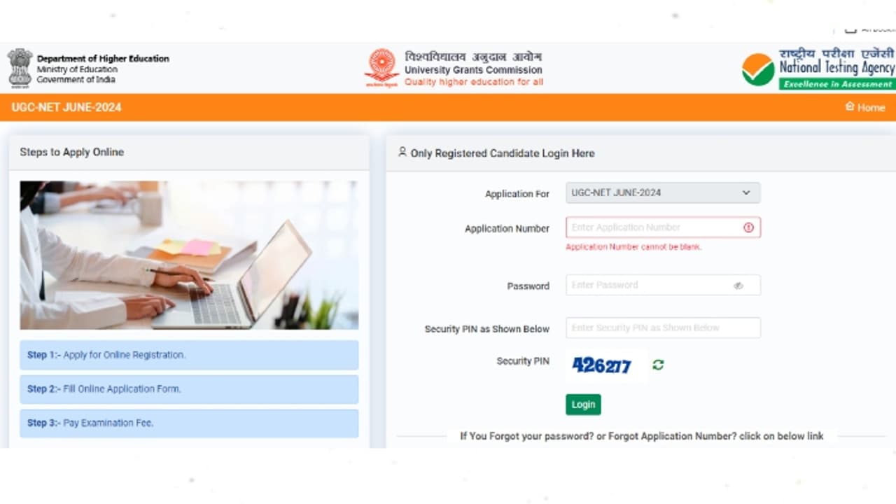 UGC NET June 2024 correction window UGC NET June 2024 correction window