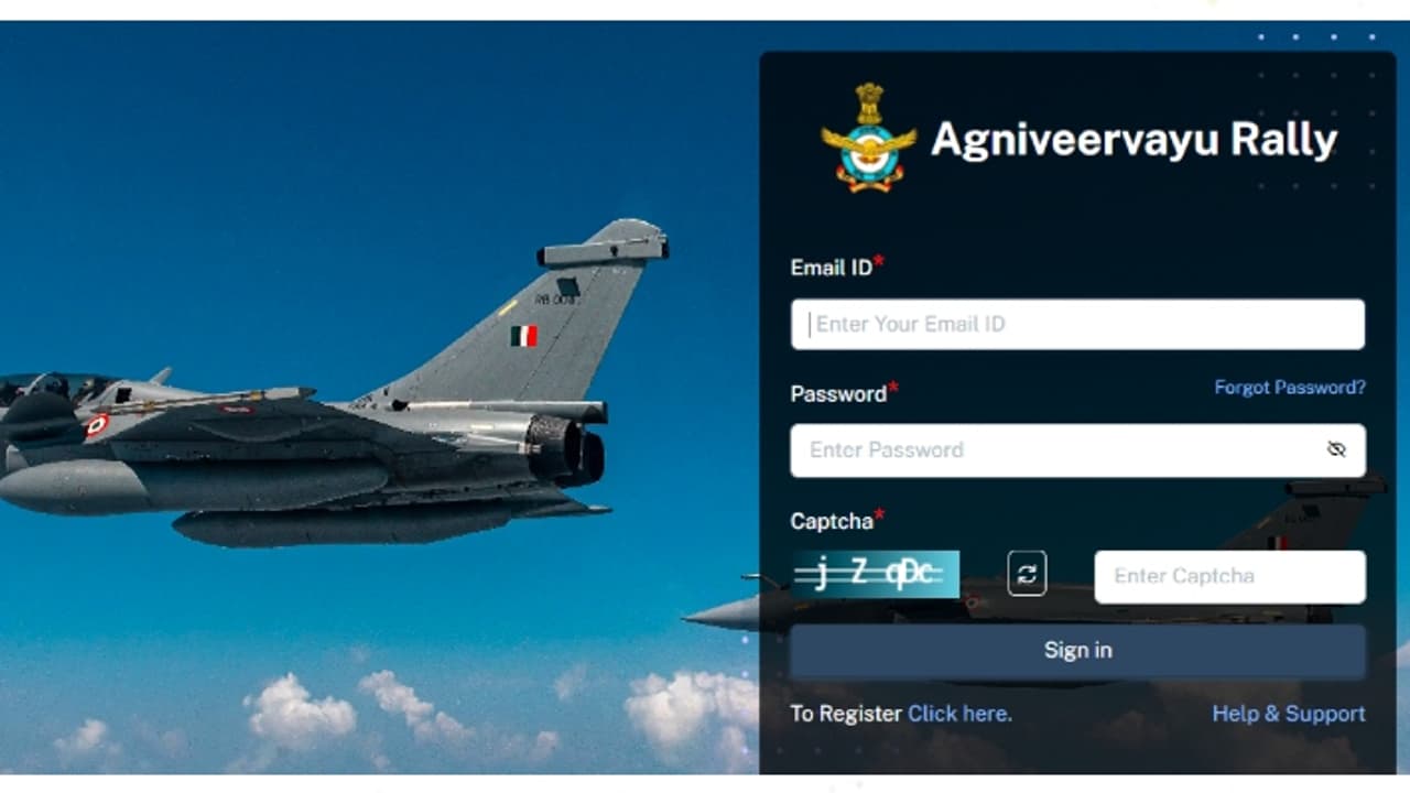 IAF Agniveervayu Musician Recruitment 2024 link