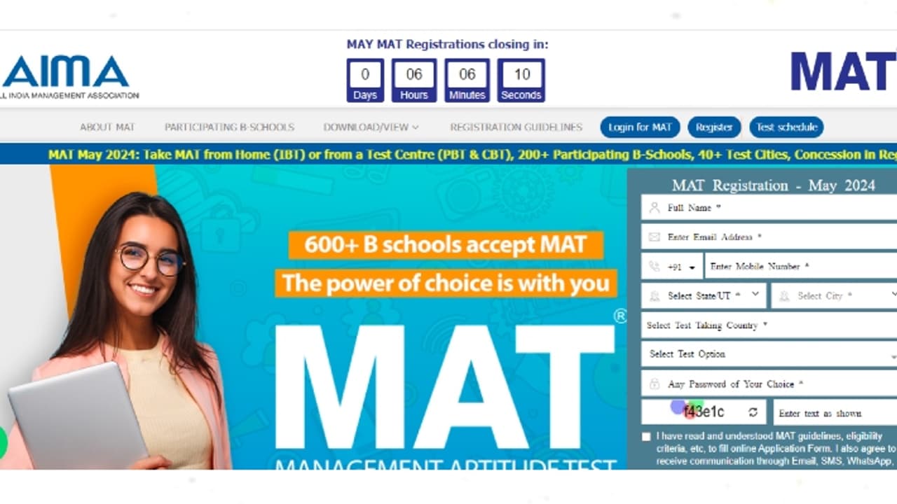 MAT 2024 registration direct link MAT 2024 registration direct link