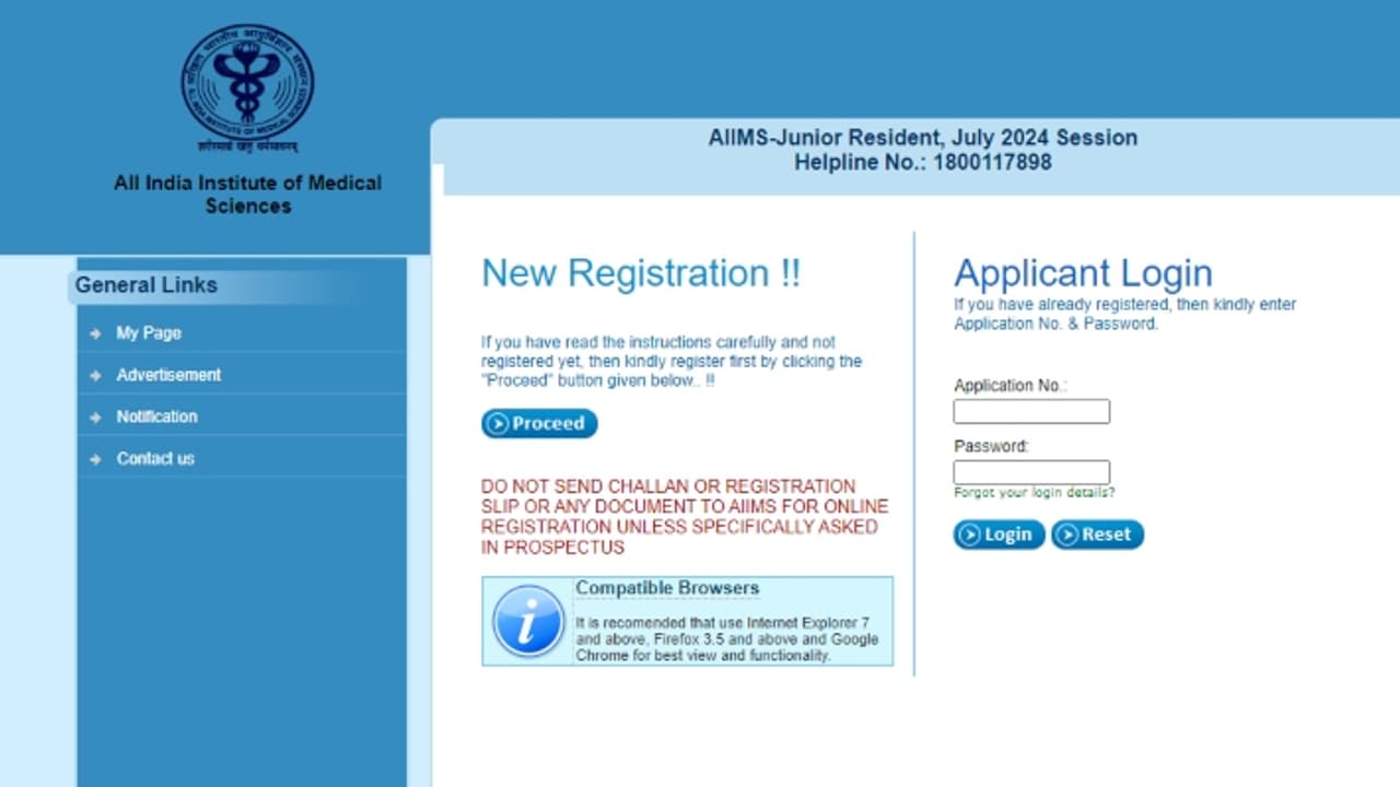 AIIMS Delhi Jr Resident Recruitment 2024