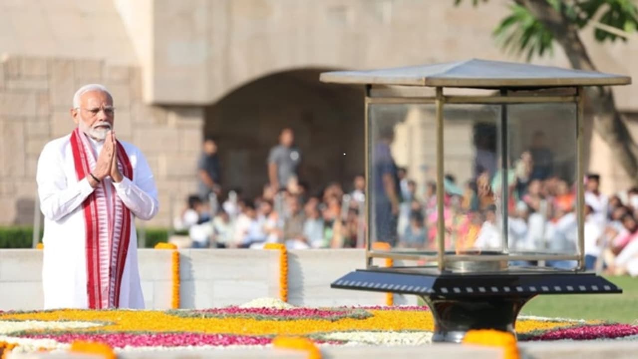 pm rajghat pm rajghat
