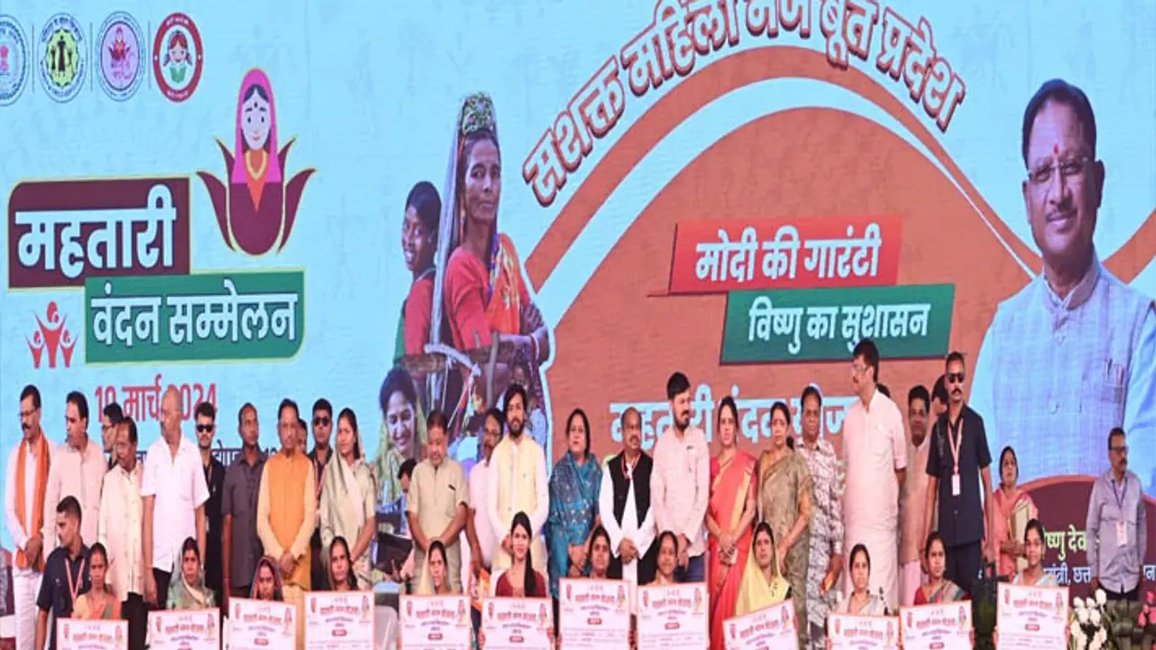 Six months of Vishnu Dev Sai government Six months of Vishnu Dev Sai government