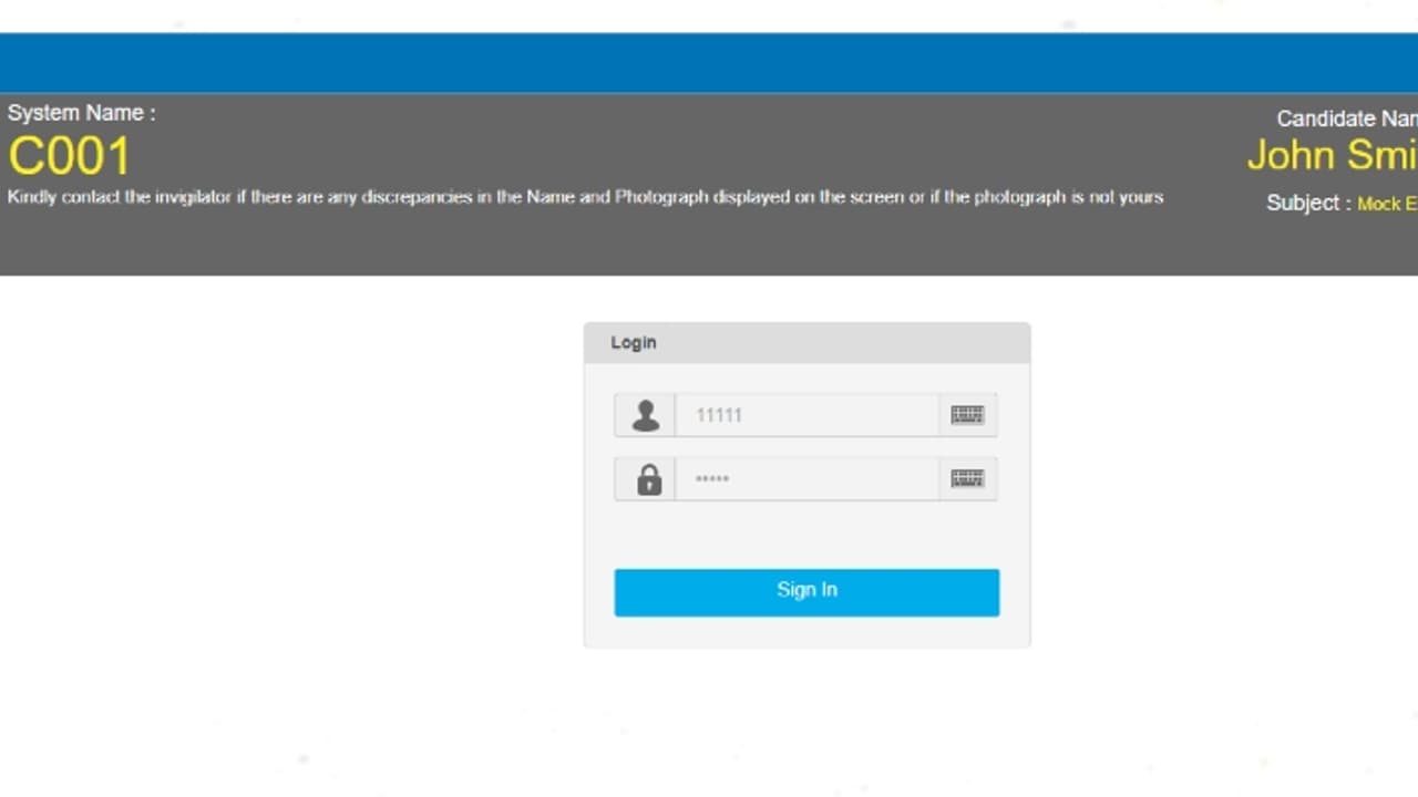 NEET PG 2024 mock test link