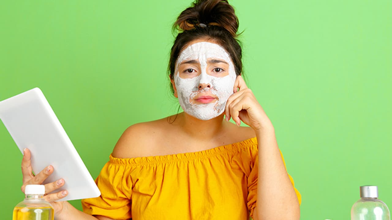 Side effects of rice flour on face