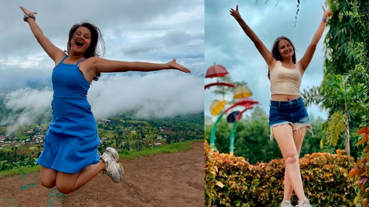 Koi Ladki Hai in rain DANCE Koi Ladki Hai in rain DANCE